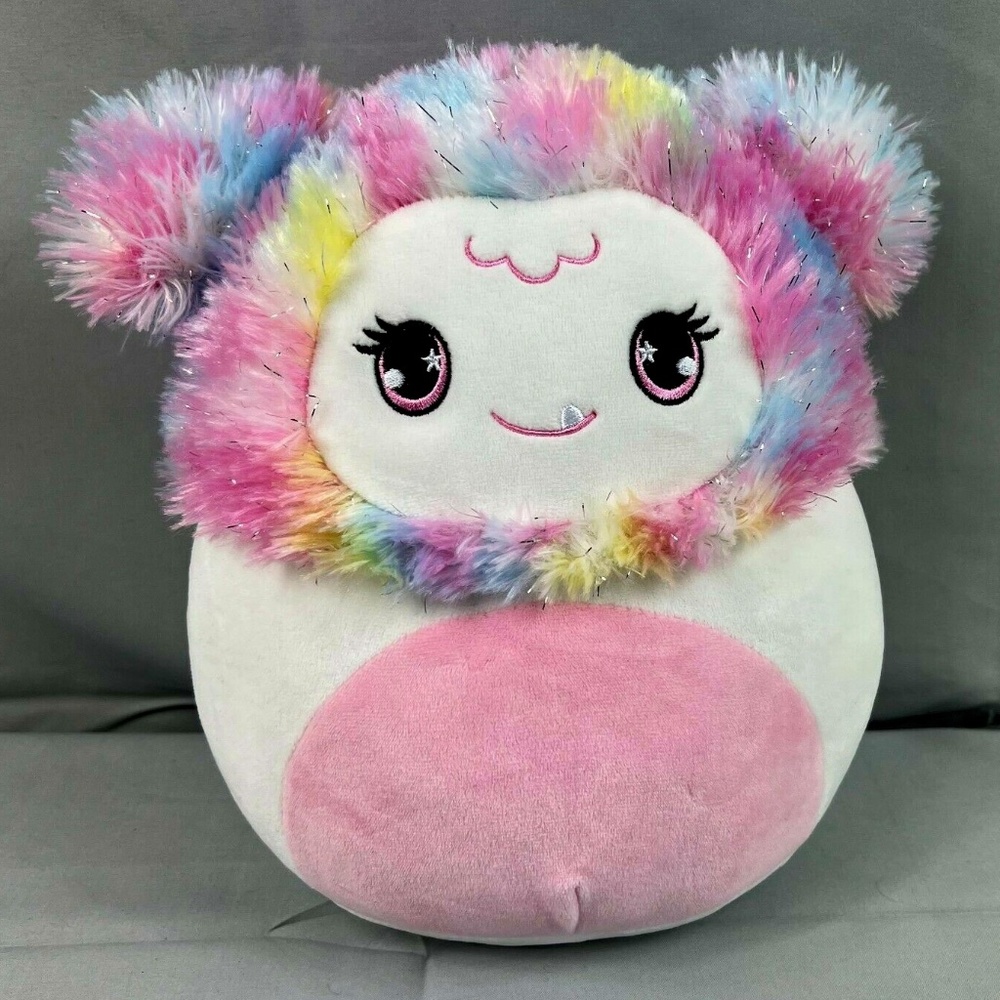 Squishmallows Mystery Squad Big Foot 8-inch 8" NEW WITH TAG